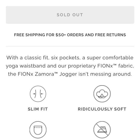 FIGS Zamora Technical Collection Women’s Jogger Scrub Pant - Picture 13 of 14